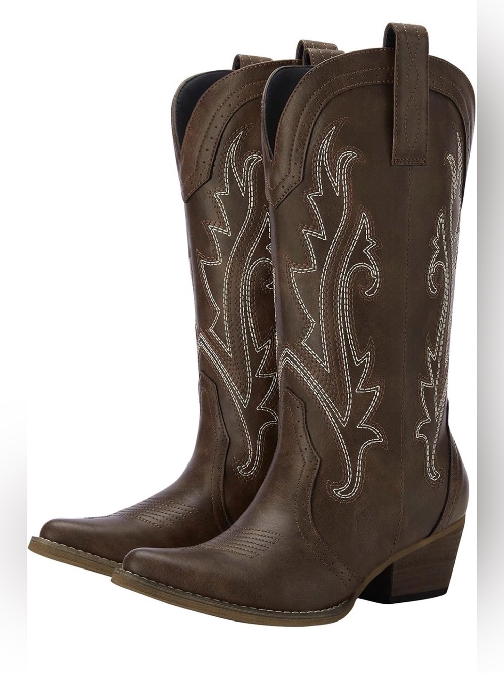 NWT HISEA Rollda Cowboy Boots for Women